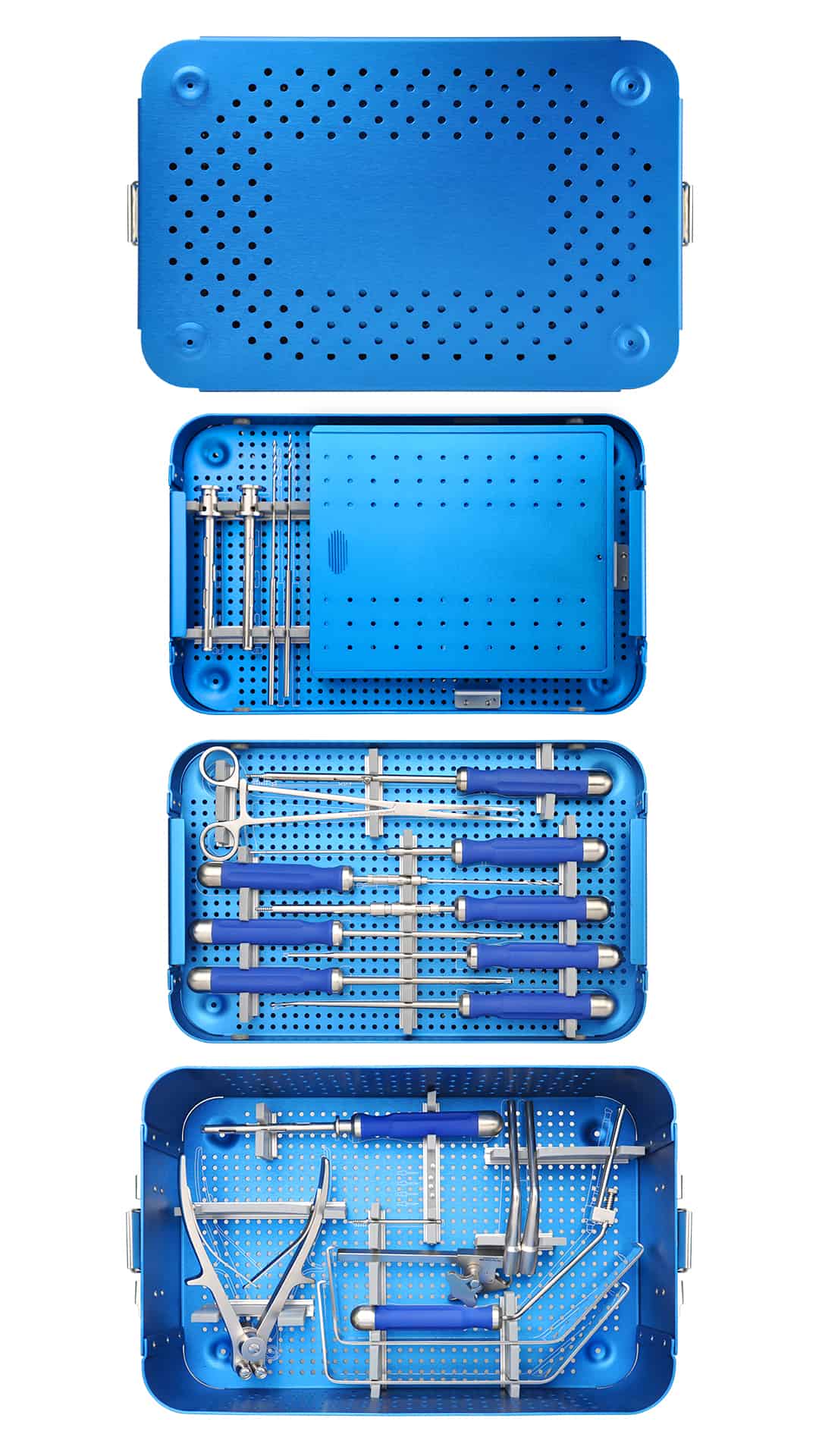 KITS DE INSTRUMENTOS PARA CIRUGÍA ORTOPÉDICA Aysam